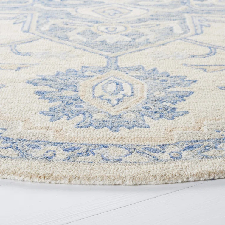 Lauren Ralph Lauren Hand Tufted 80% Wool, 20% Cotton Oriental Rug