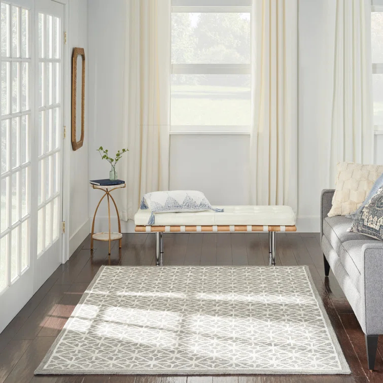 Nicolecurtis Geometric Rug
