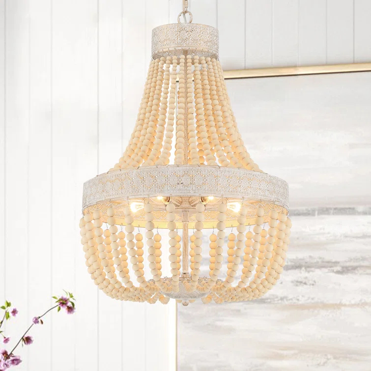 5 - Light Unique / Statement Empire Chandelier