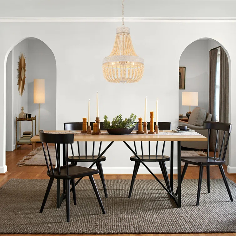 5 - Light Unique / Statement Empire Chandelier