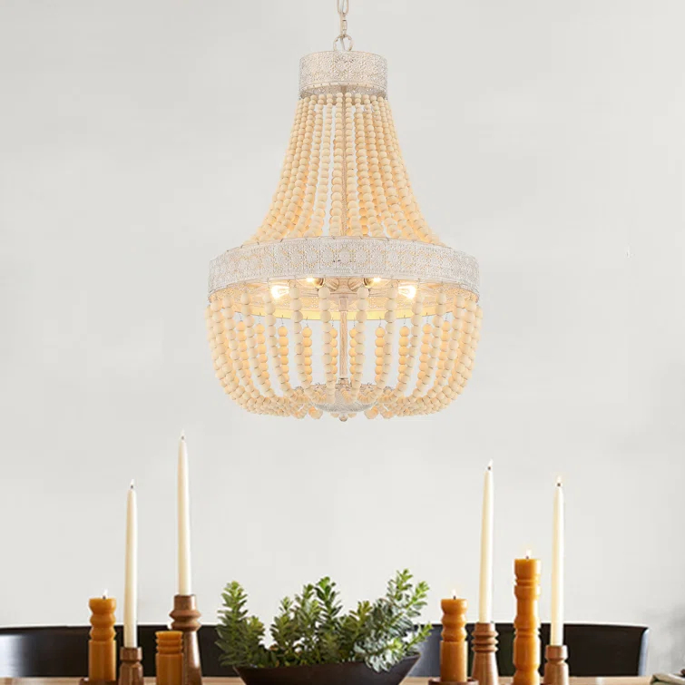 5 - Light Unique / Statement Empire Chandelier