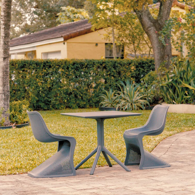 Farrah Square 2 - Person Bistro Set
