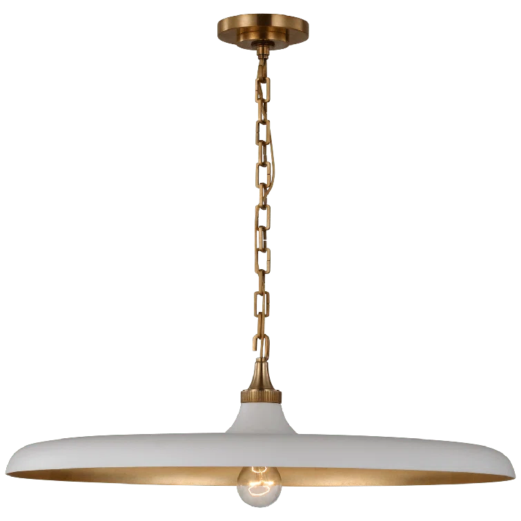 Polished Nickel Glass Cylinder Pendant Light for Indoor/Outdoor Use