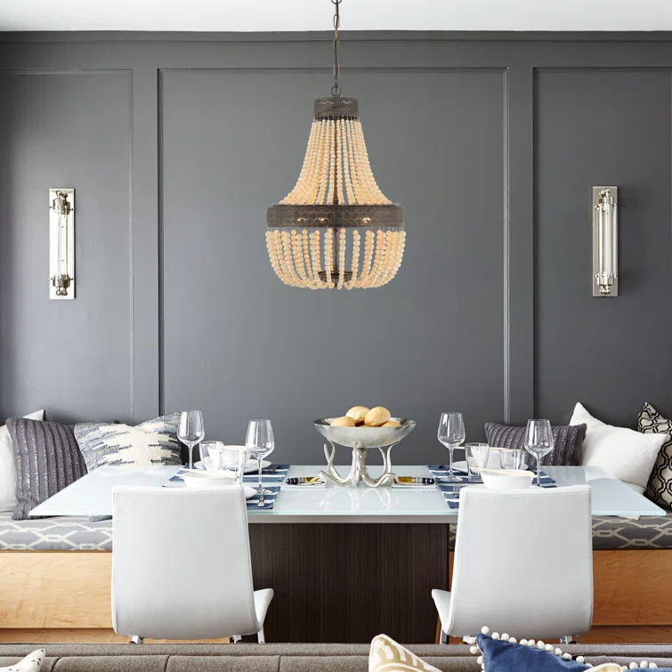 5 - Light Unique / Statement Empire Chandelier