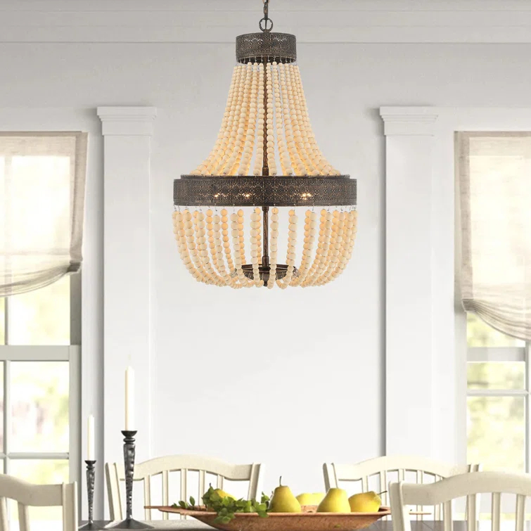 5 - Light Unique / Statement Empire Chandelier