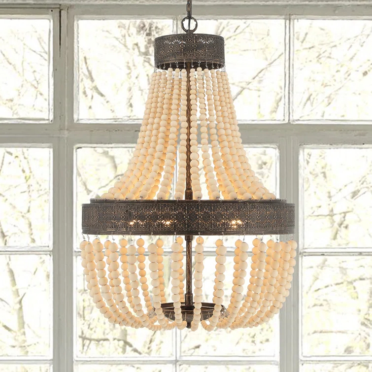 5 - Light Unique / Statement Empire Chandelier