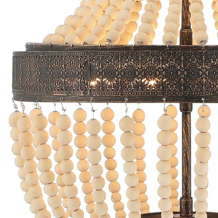 5 - Light Unique / Statement Empire Chandelier