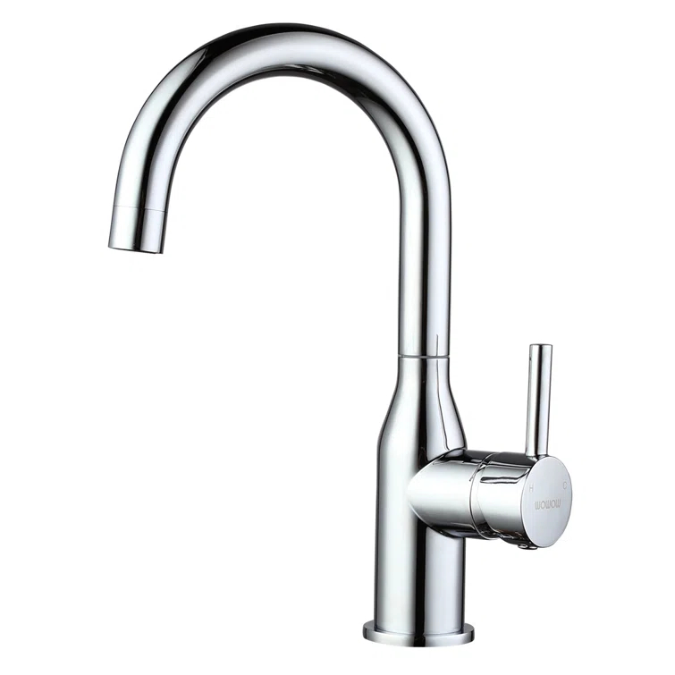 Single-Hole Single-handle Bathroom Faucet