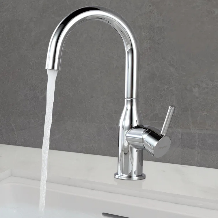 Single-Hole Single-handle Bathroom Faucet