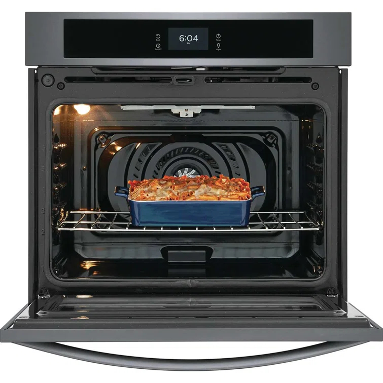 30" 5.3 cu. ft Self-Cleaning Convection Electric Single Wall Oven