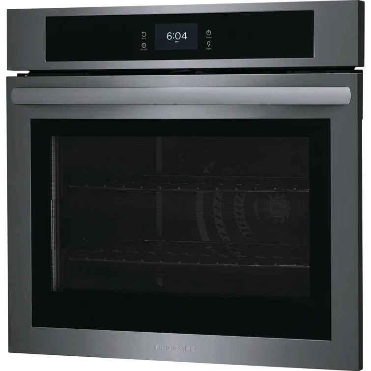 30" 5.3 cu. ft Self-Cleaning Convection Electric Single Wall Oven
