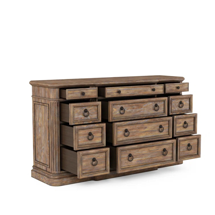 A.R.T. Architrave 70'' W 12 - Drawer Dresser