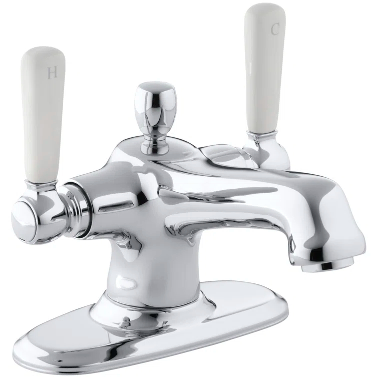 Bancroft® Single Hole Bathroom Faucet with Drain Assembly