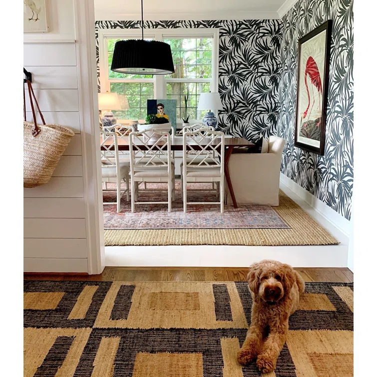 Cassia Handwoven Jute Rug