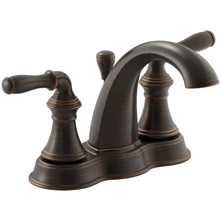 Kohler Devonshire Centerset Bathroom Sink Faucet, 1.2 gpm