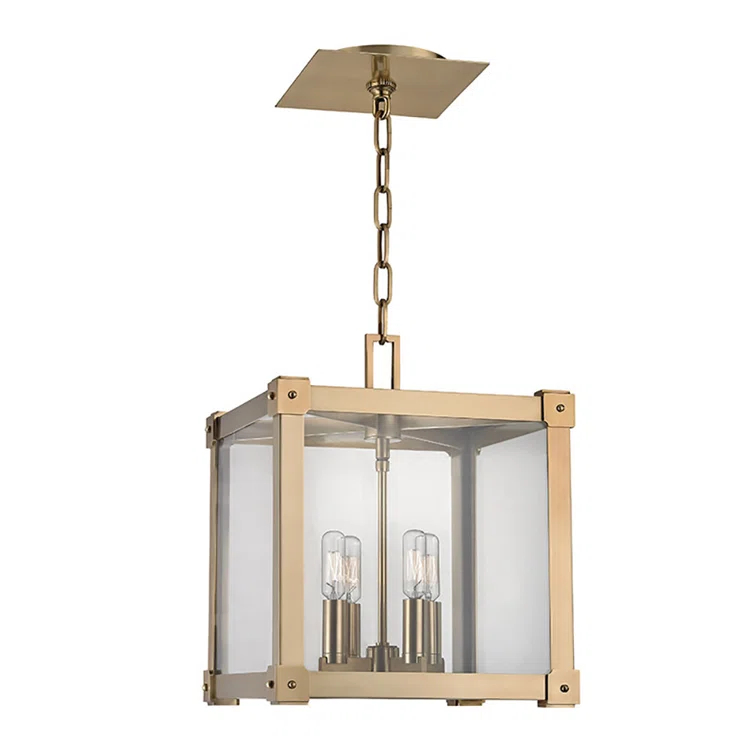 Forsyth 4 - Light Dimmable Square / Rectangle Chandelier