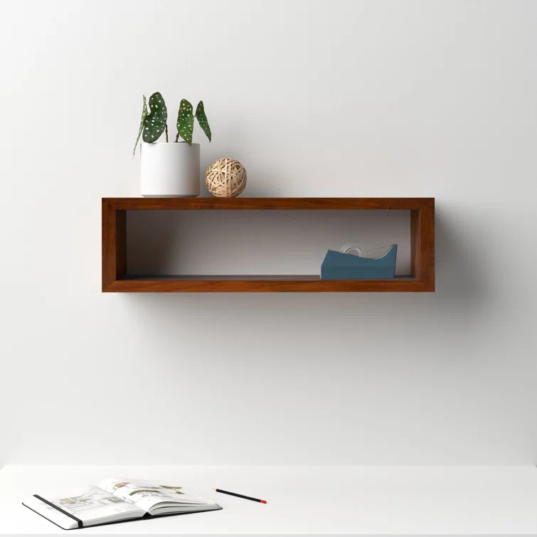 Robin Solid Wood Floating Shelf