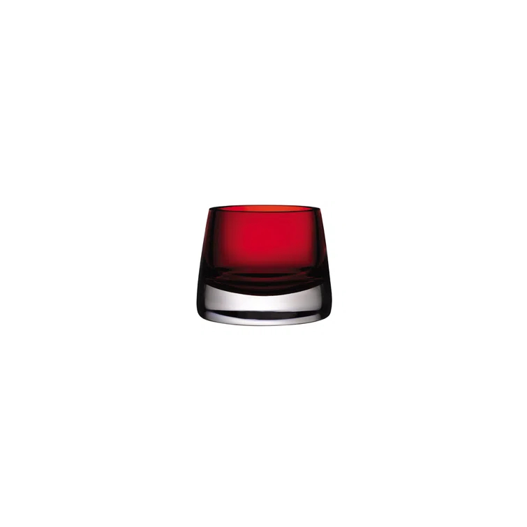 Joy Set of 2 Lead Free Crystal Votive Holder