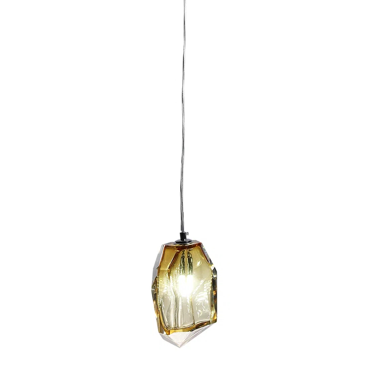 1 - Light Polished Chrome Pendant