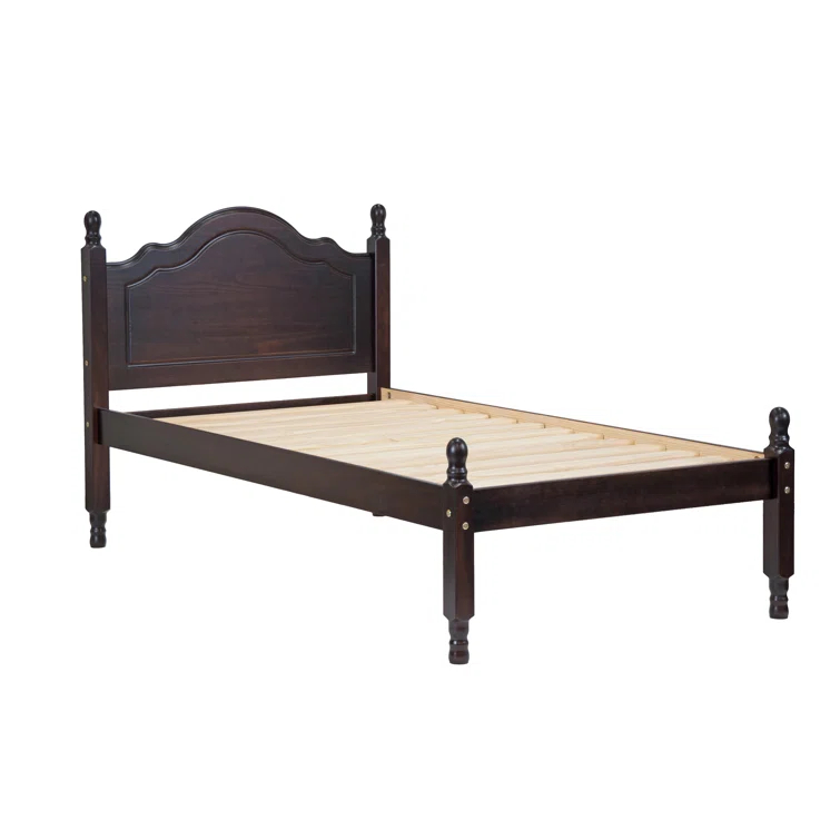 Kielin 100% Solid Wood Reston Bed Twin or Full by
