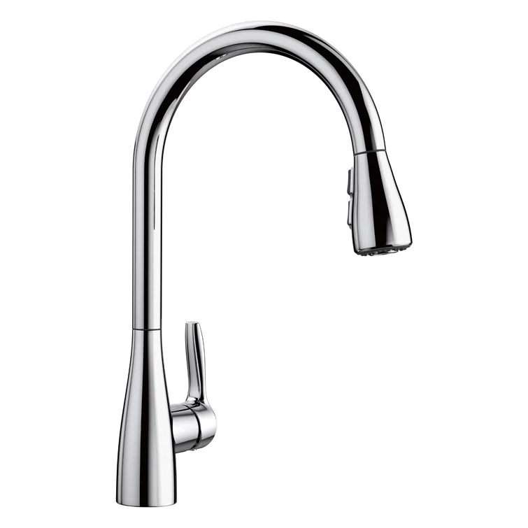 Atura Pull Down Dual Spray Kitchen Faucet