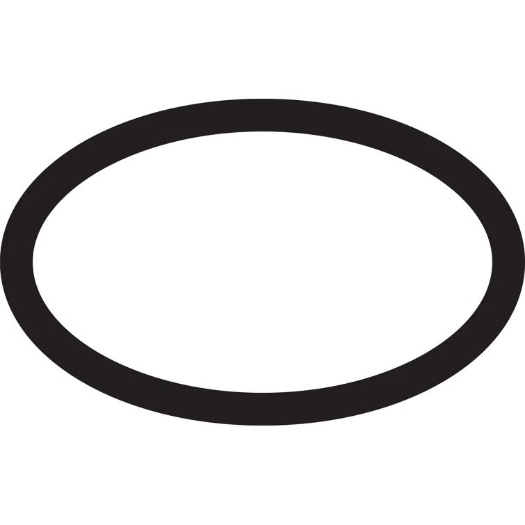 Single Clear Knob Handle Kit with Button and Screw