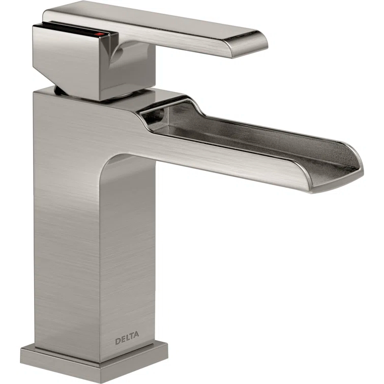 Delta Ara Single Hole Bathroom Faucet 568LF-SSLPU