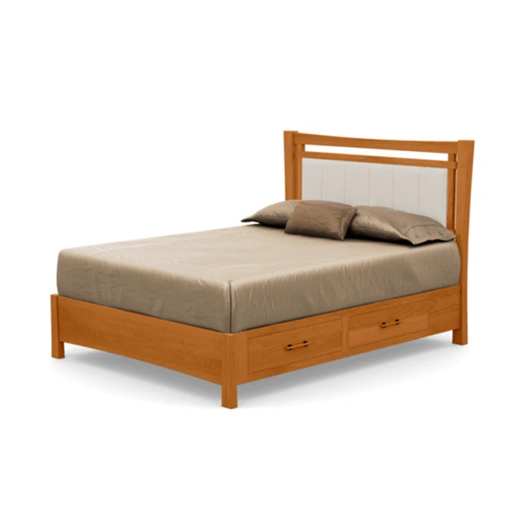 Monterey Upholstered Platform Storage Bed