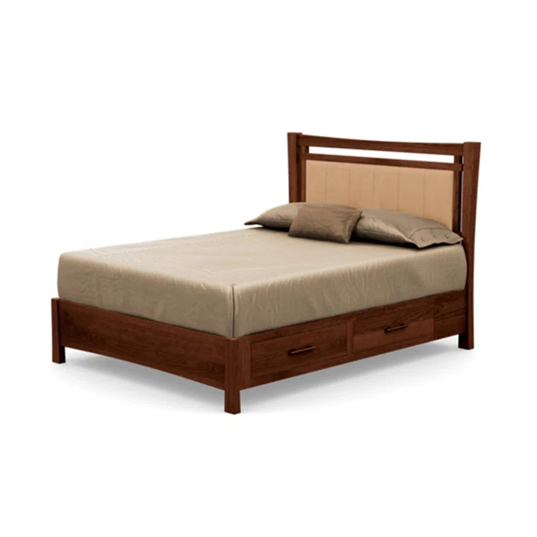 Monterey Upholstered Platform Storage Bed