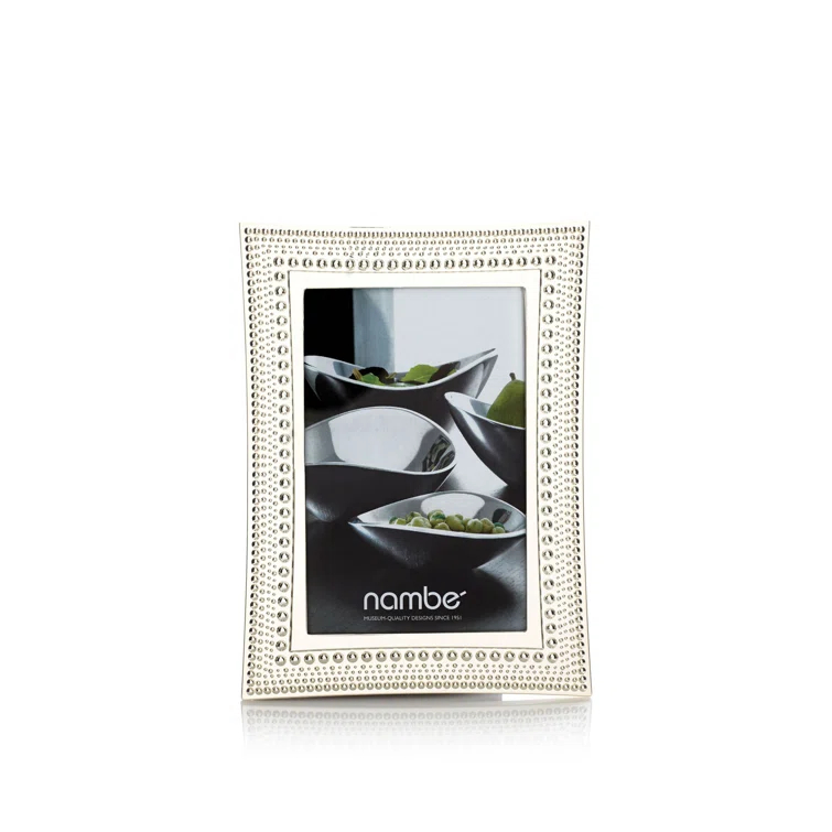 Nambé Nambe Beaded Frame