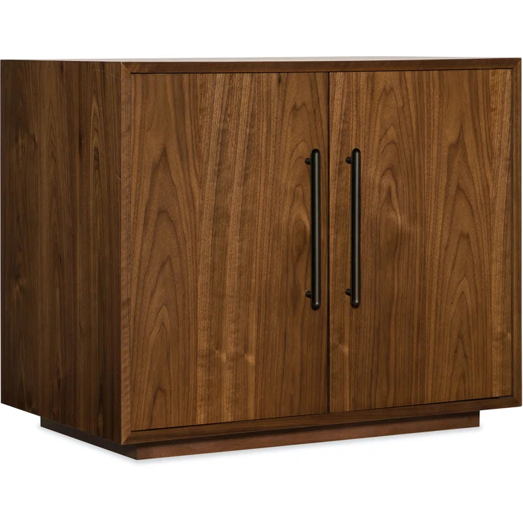 Elon 32'' Wide 2 - Shelf Storage Cabinet