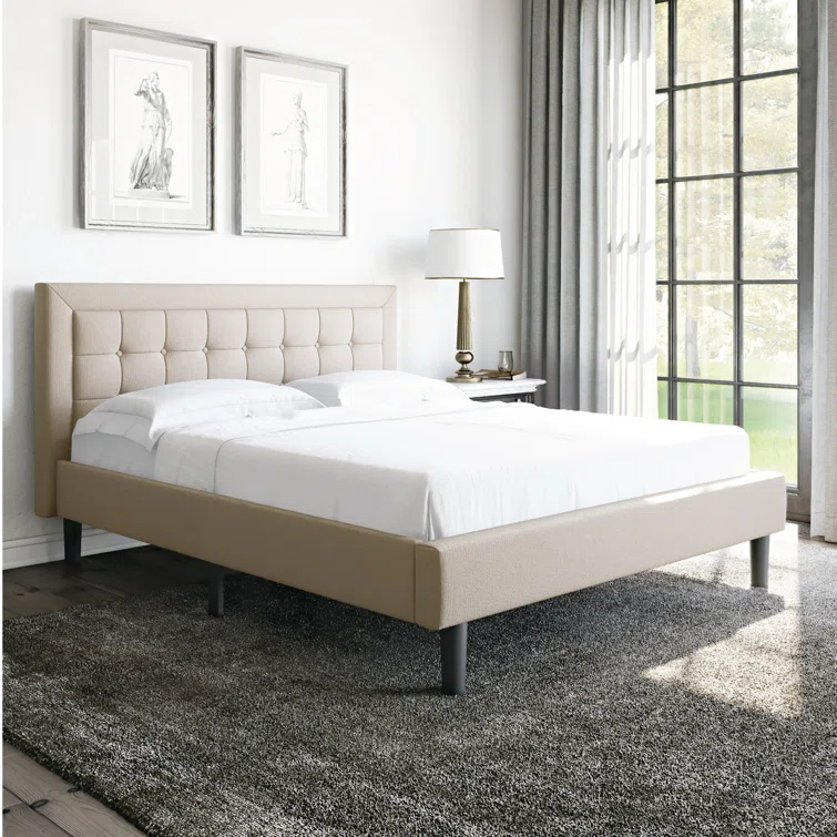 Mornington Upholstered Platform Bed