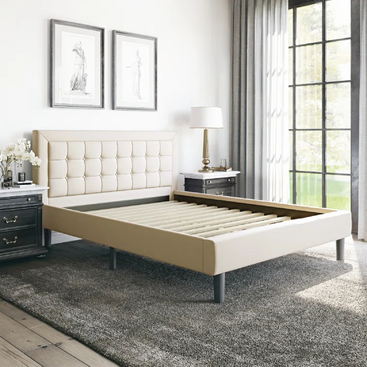 Mornington Upholstered Platform Bed