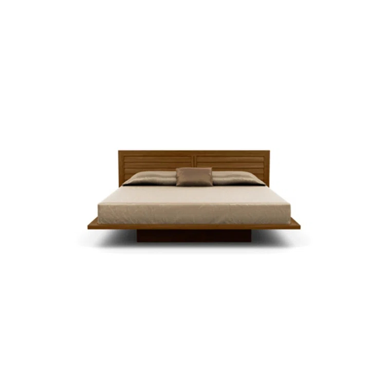 Moduluxe Leather Bed