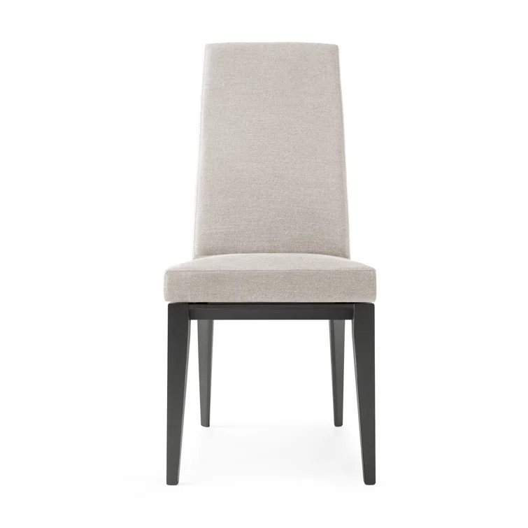 Bess Upholstered Dining Chair with Wooden Frame
