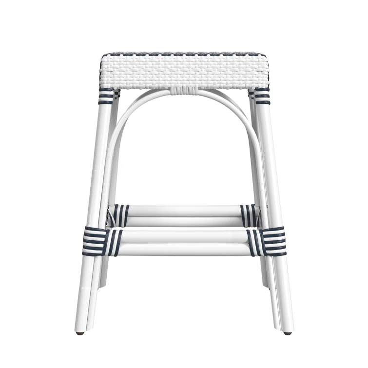Lennart Woven Stool
