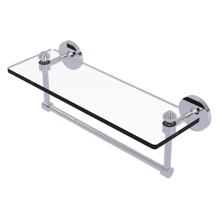 Southbeach Bracket Shelf with Towel Bar