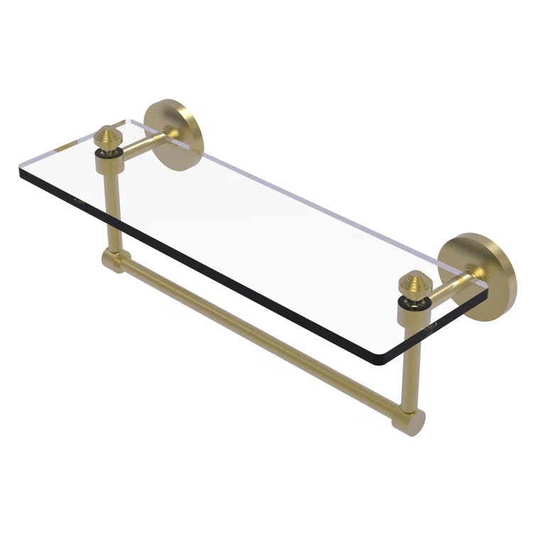 Southbeach Bracket Shelf with Towel Bar