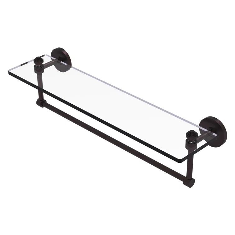 Southbeach Bracket Shelf with Towel Bar