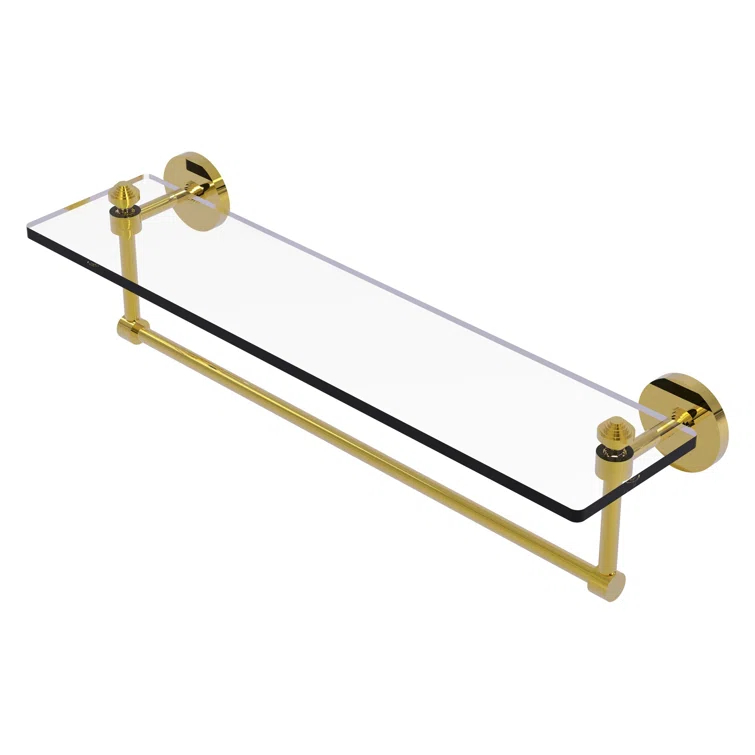 Southbeach Bracket Shelf with Towel Bar