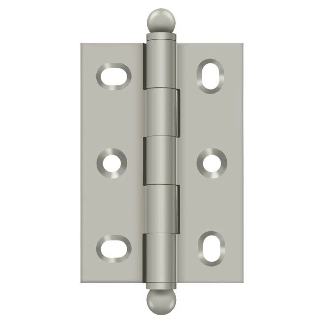 Deltana 2.5" H x 1.75" W Solid Brass Butt Bearing Hinge
