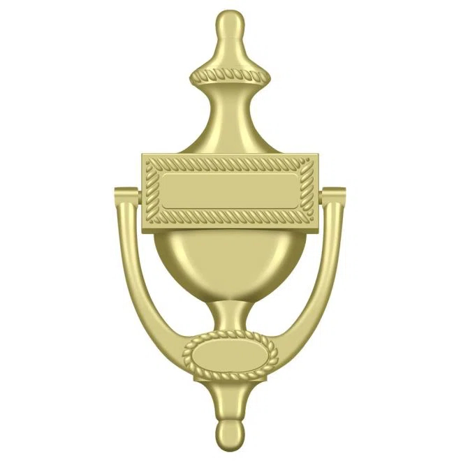 Deltana Victorian Rope Design Door Knocker