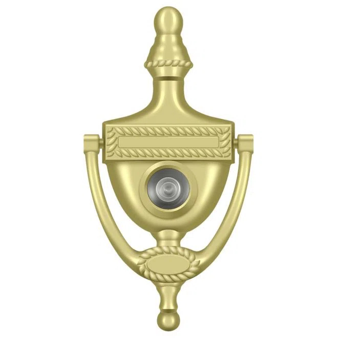 Deltana Victorian Rope Design Door Knocker
