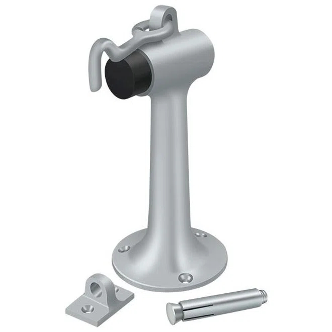 Deltana Brass Floor Mount Stop