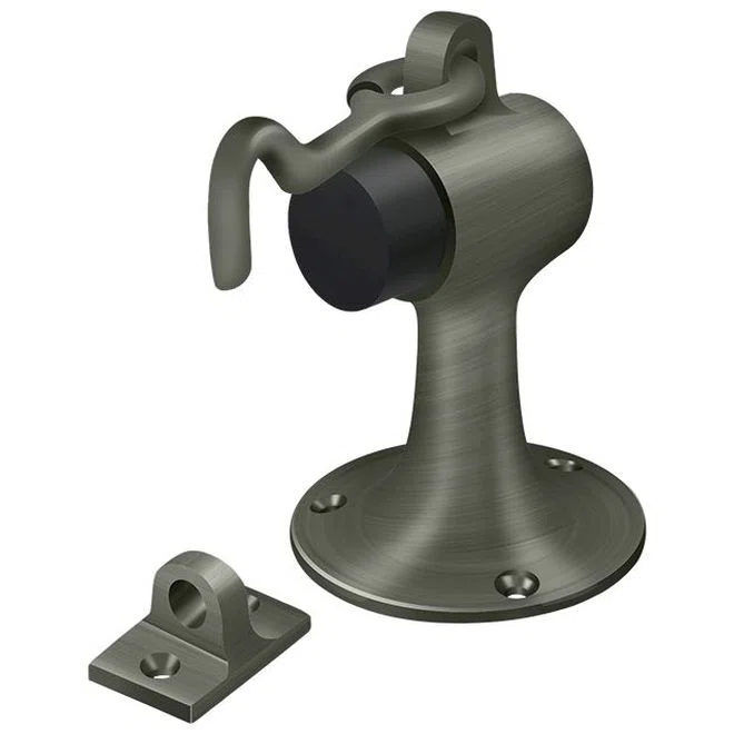 Deltana Brass Floor Mount Stop