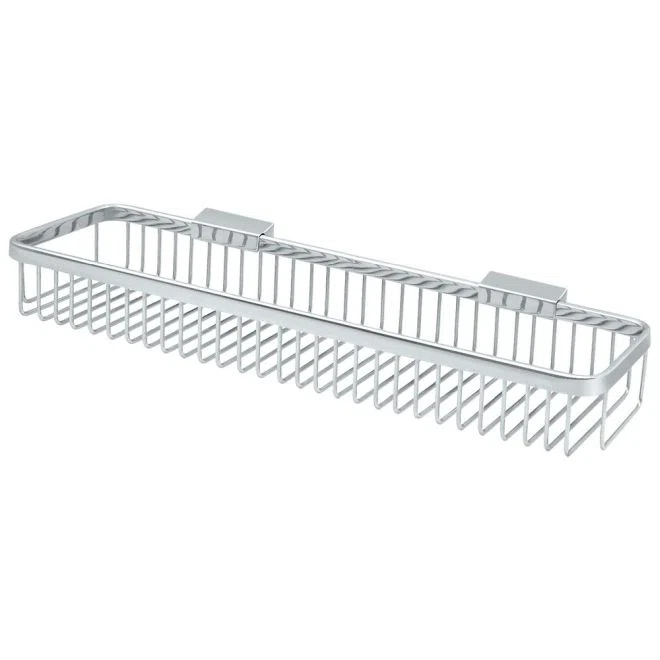Deltana Drill / Screw Shower Basket