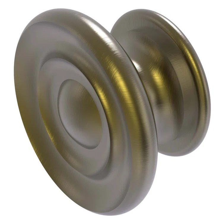 Gober 1" Diameter Mushroom Knob