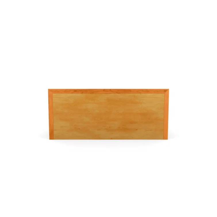 Moduluxe Solid Wood Platform Bed
