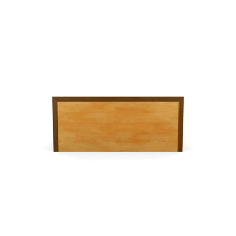 Moduluxe Solid Wood Platform Bed