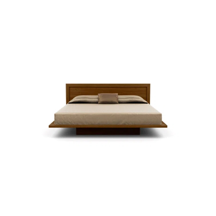 Moduluxe Solid Wood Platform Bed